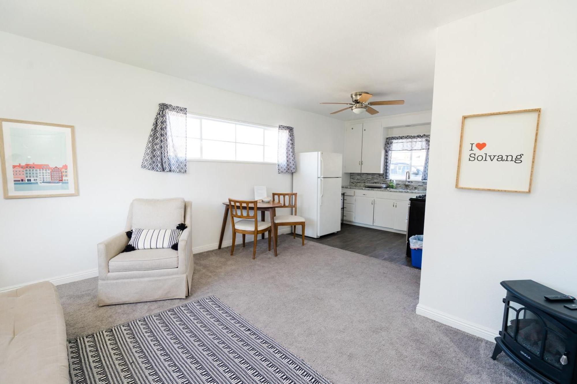 Solvang Bungalow A Ngoại thất bức ảnh