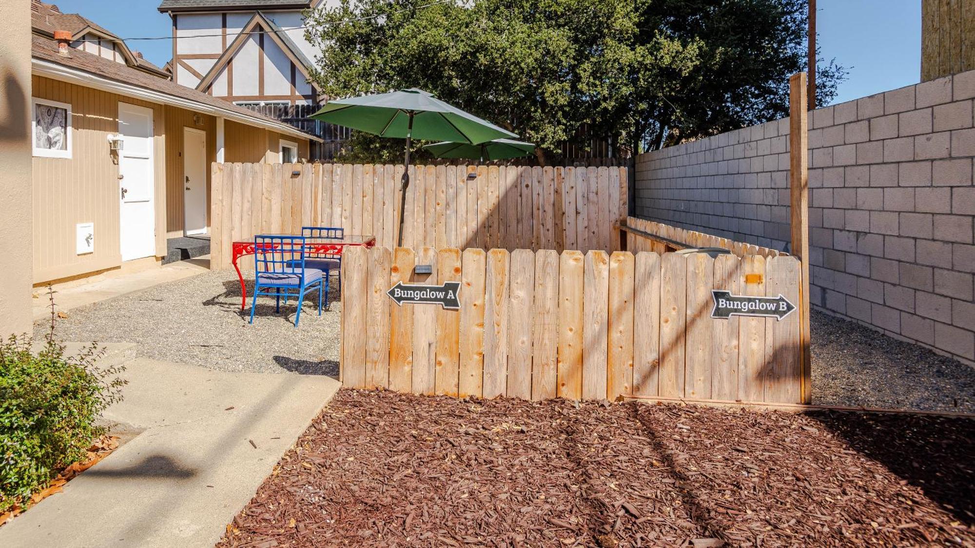 Solvang Bungalow A Ngoại thất bức ảnh